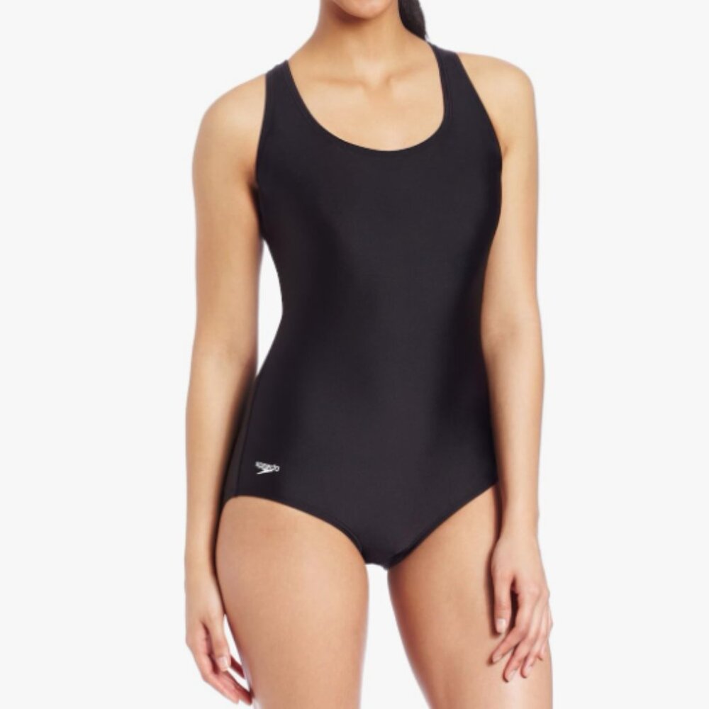 NWT - Sealed Package - Speedo Women's Swimsuit One Piece Powerflex Ultraback Sol
